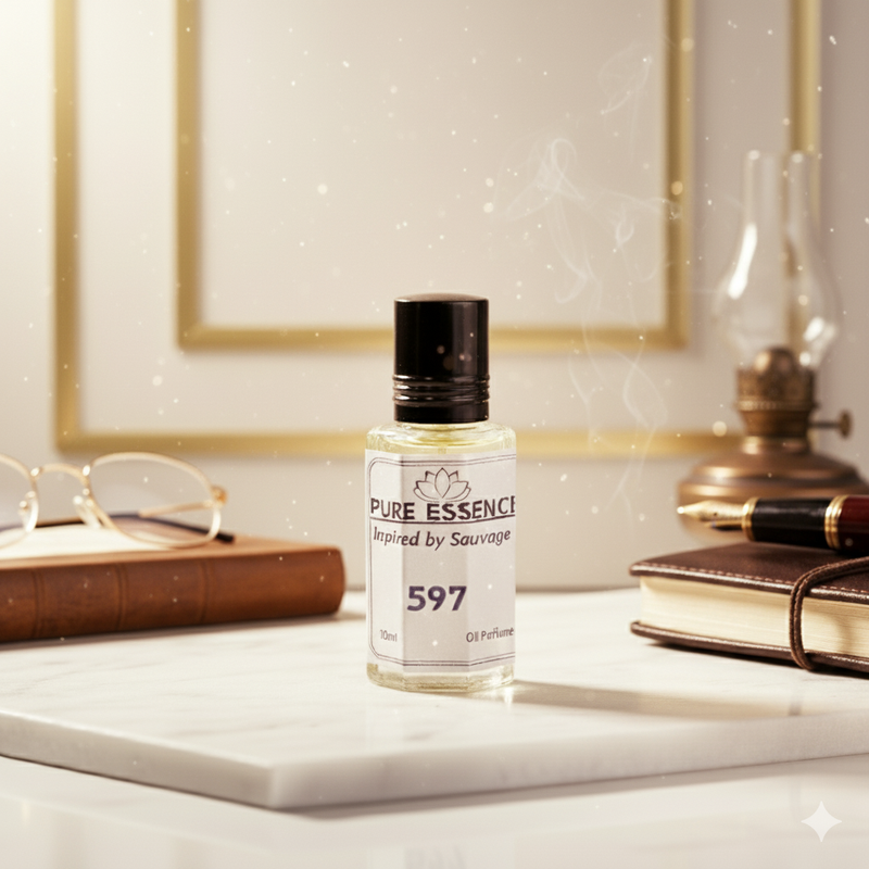Pure Essence men's roll-on perfume oil