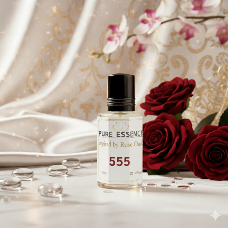 Pure Essence unisex roll-on perfume oil