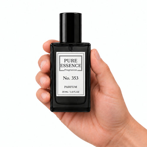 Pure Essence No. 353 parfum spray, 30ml – inspired by Alien, held in hand